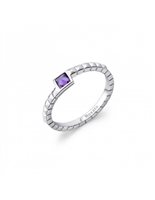 Ring Rosato Woman in Silver Zirconia RZCU98D - RZCU98D